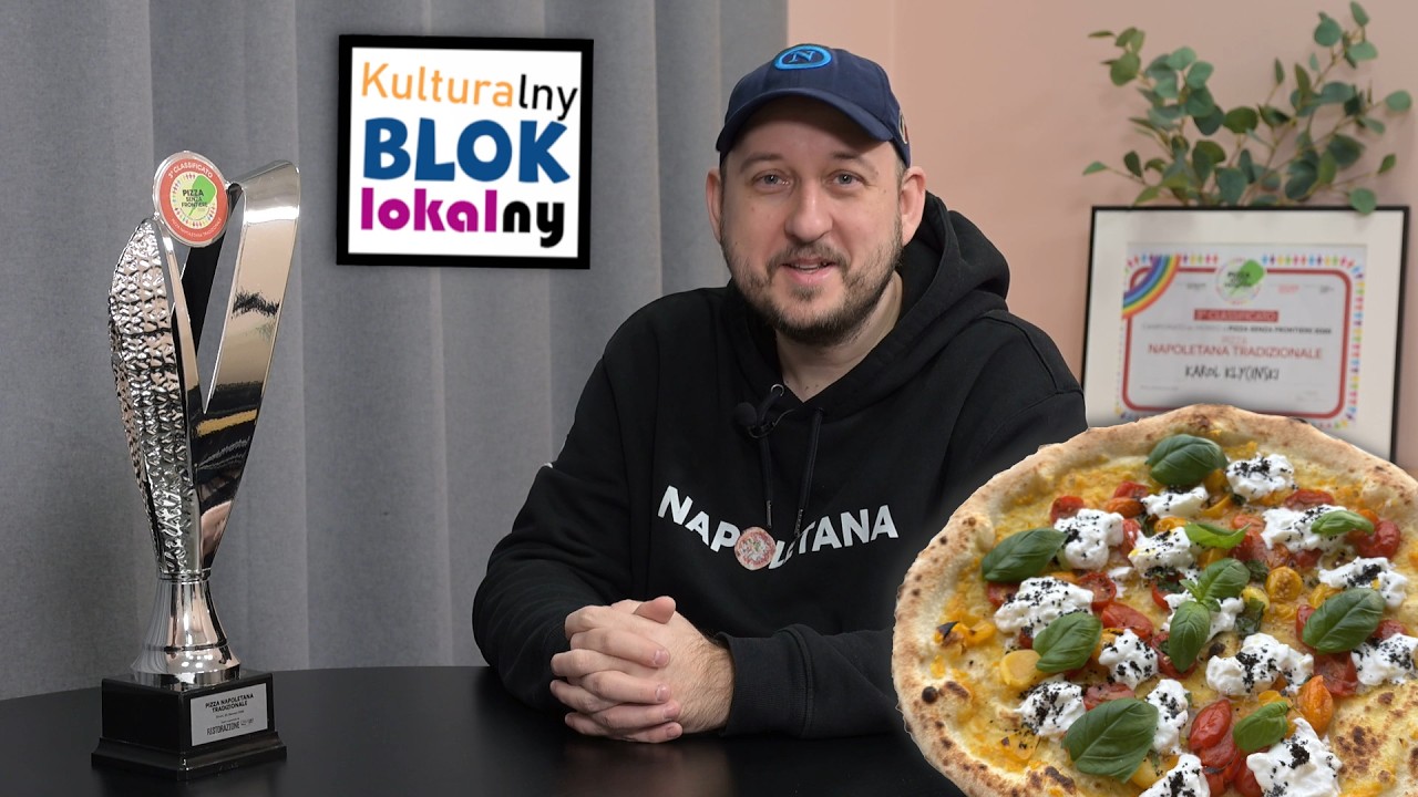 Mistrzowska pizza neapolitańska z Pruszkowa Karola kłycińskiego