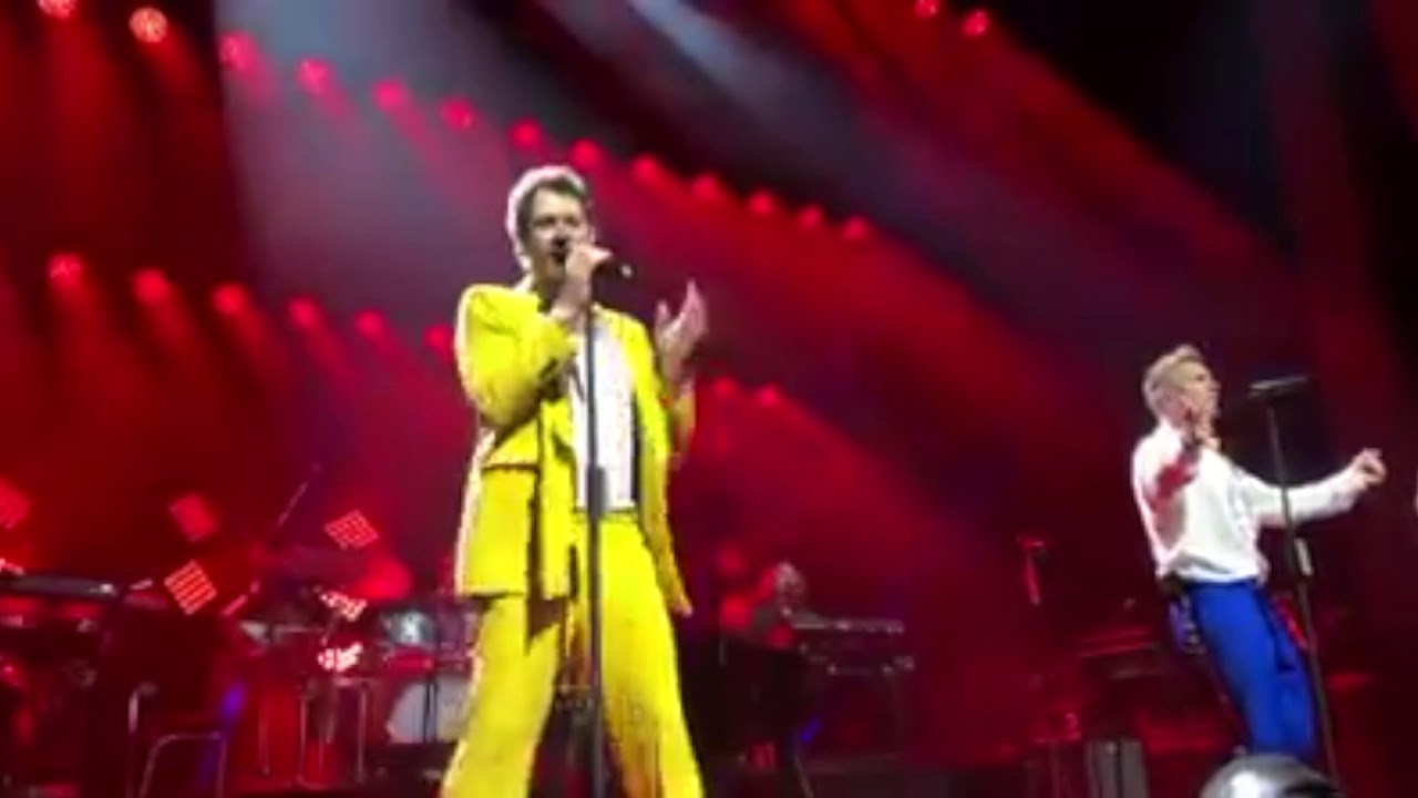 Take That - Pray - Paris Live (30th Anniversary - Greatest Hits Tour)