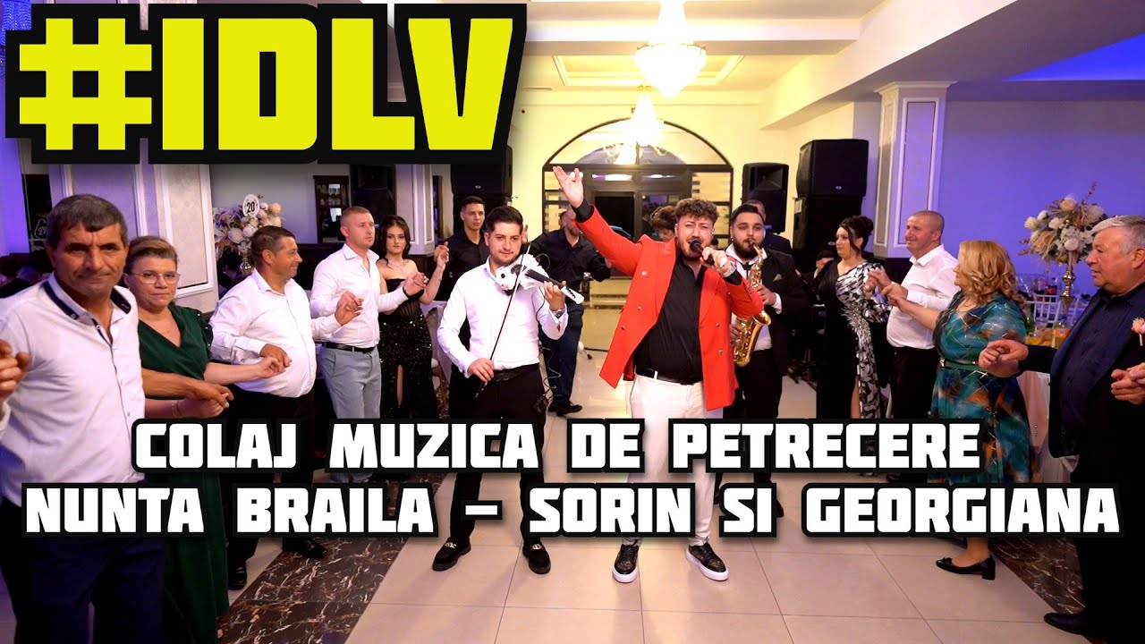 ✅ Iulian de la Vrancea ❎ Hanul Marioarei || La omul care mi-i drag || Colaj Hore ❎ Nunta Braila