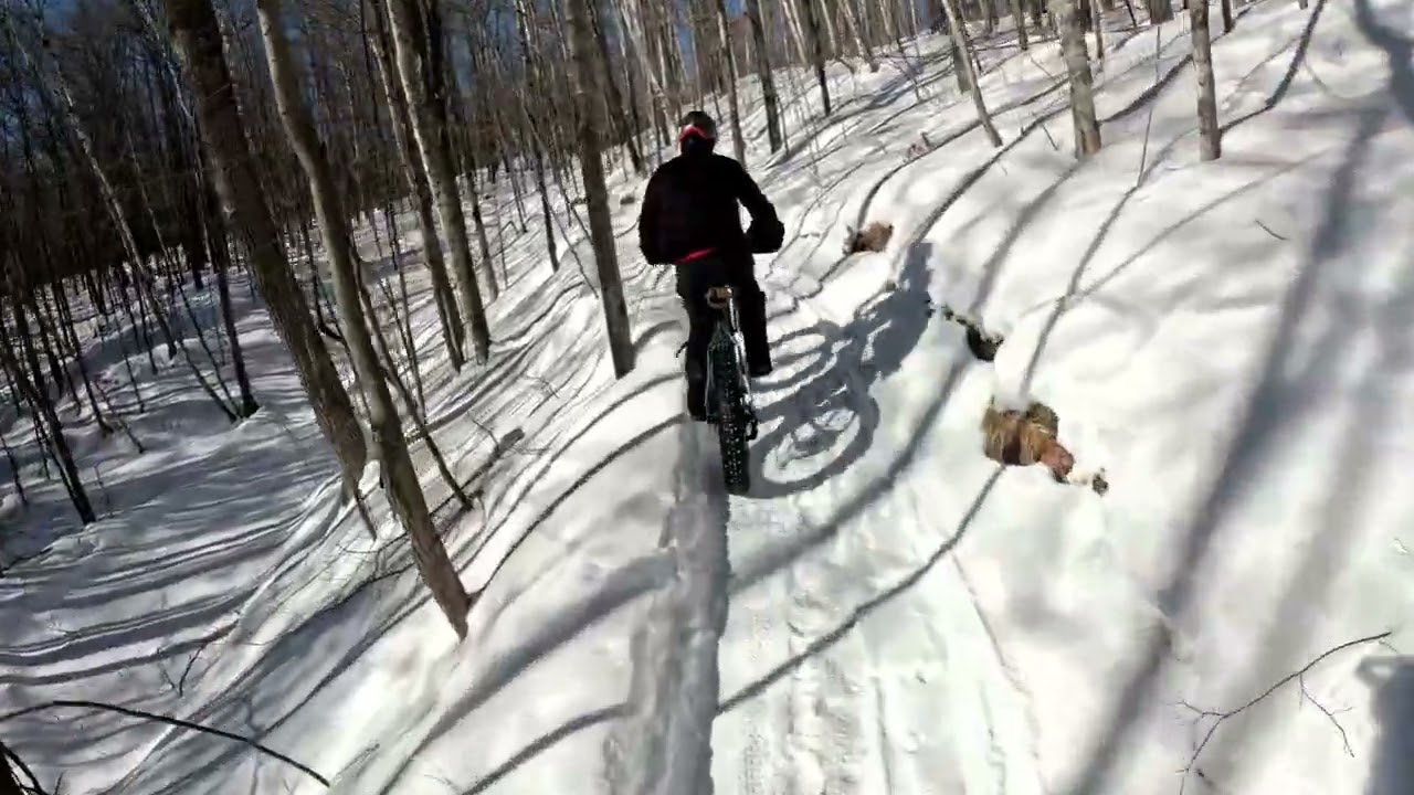 Snowbound Mid-Course Bike 2nd Lap