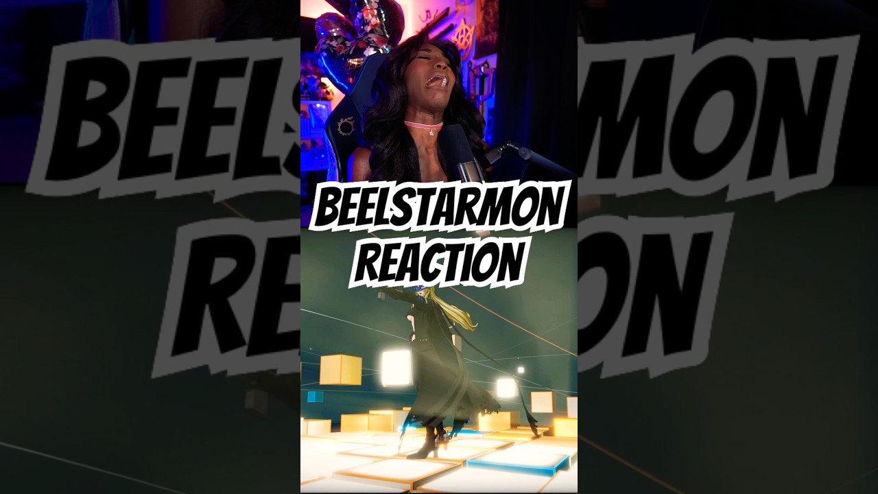 My reaction to Beelstarmon in Digimon Story: Time Stranger #digimon #gaming