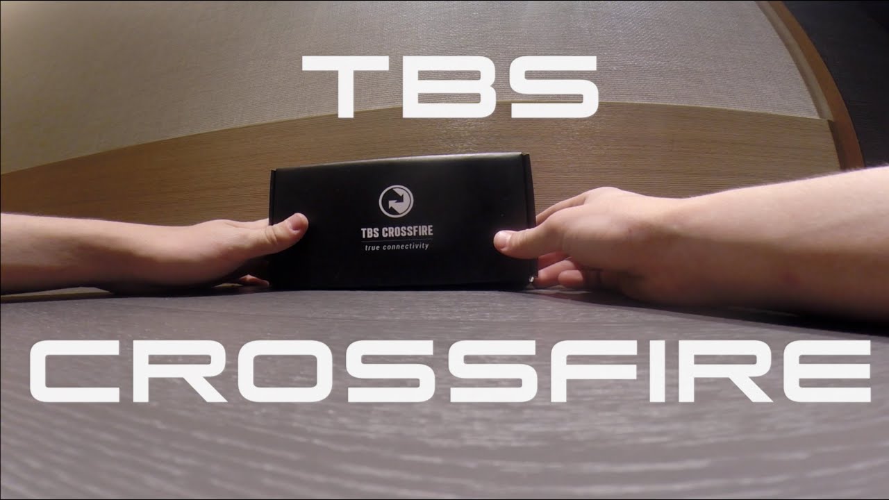 TBS CROSSFIRE: First ever unboxing, first look, and overview.