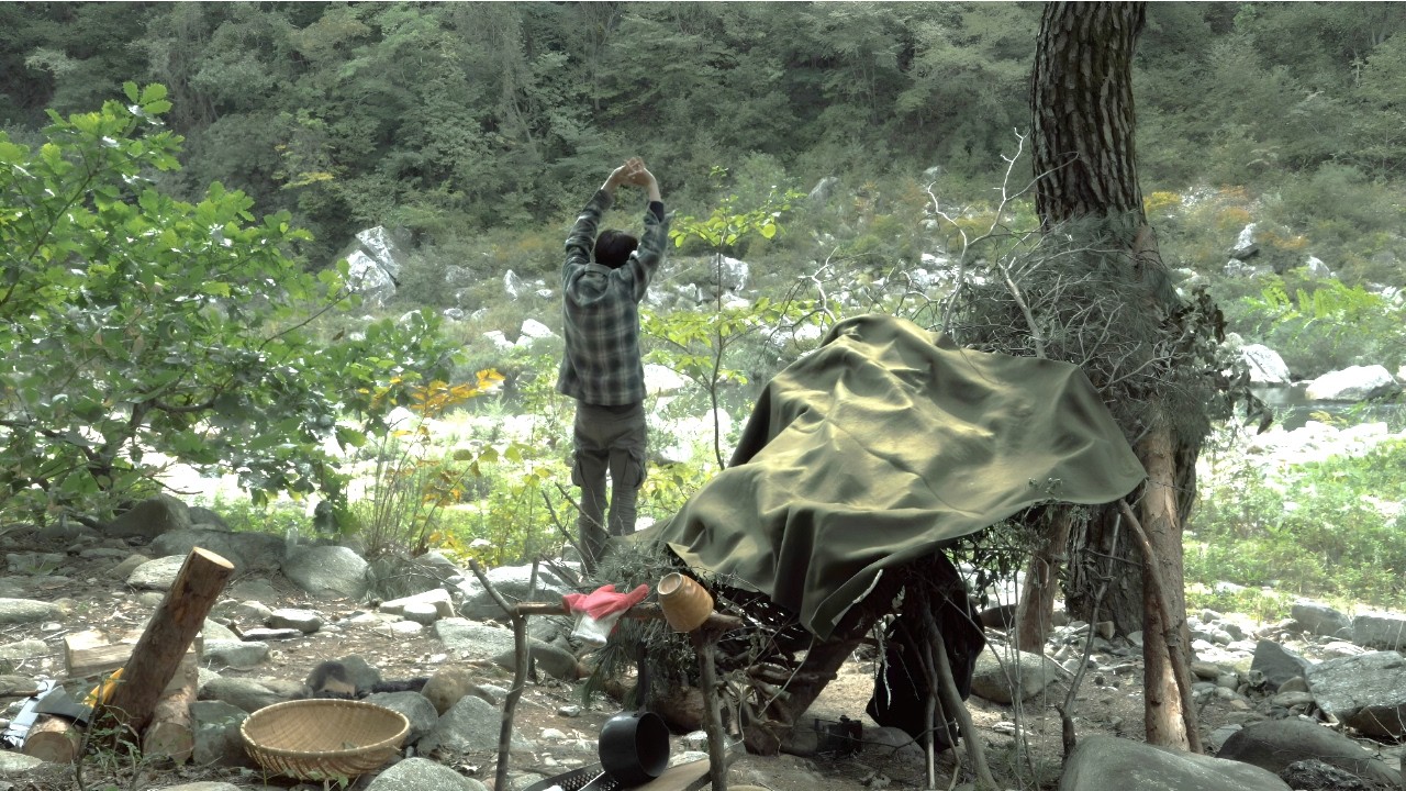 야생 생존 솔로 캠핑, 부시크래프트, 집나가면 개고생