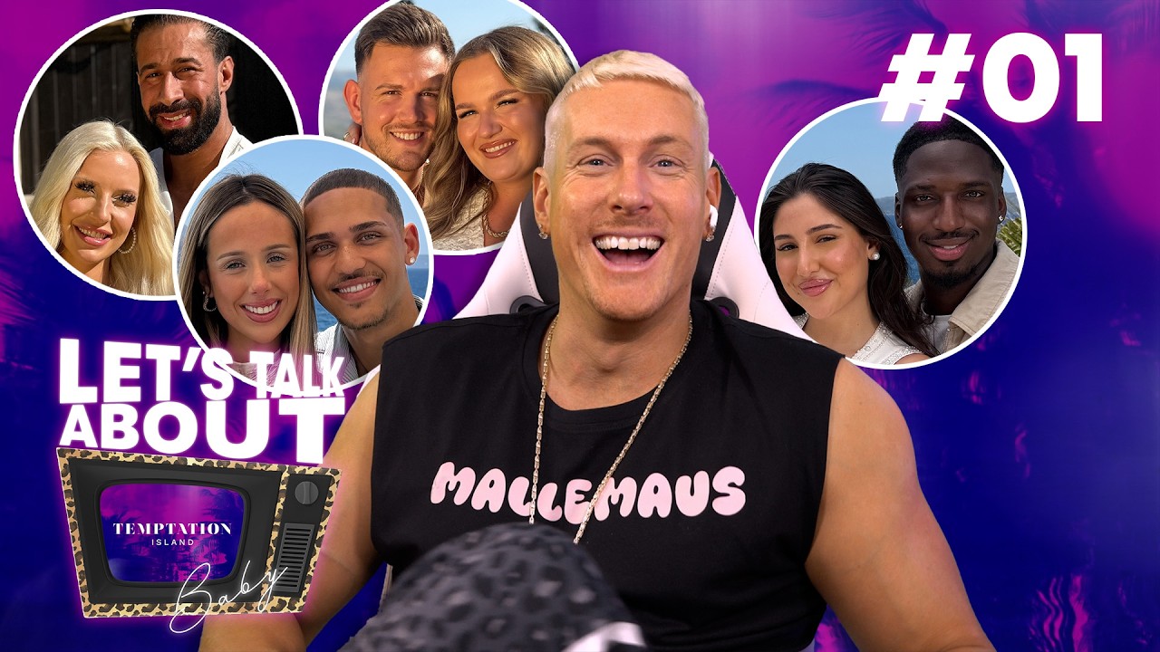Let's talk about Temptation Baby! 🐍 mit Calvin 🔥 | #1 | Temptation Island | Staffel 8