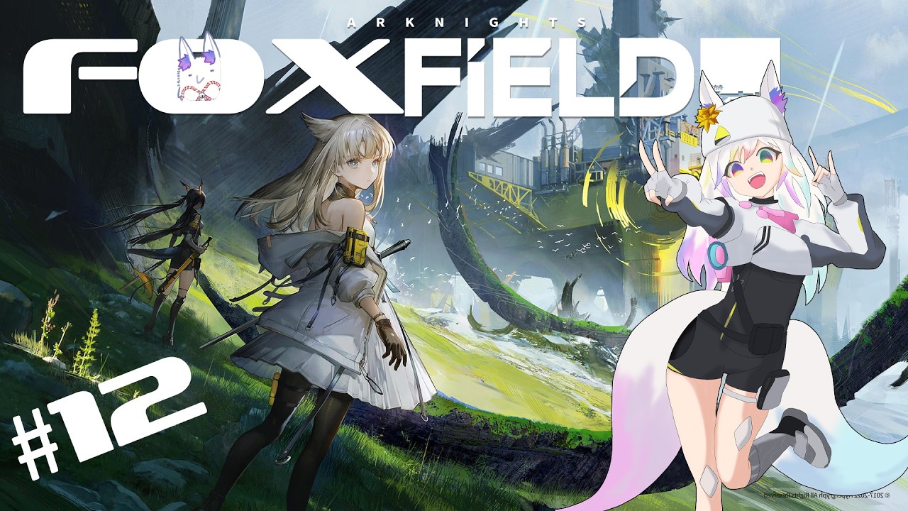 Making the strongest team [Arknights: Endfield] #12