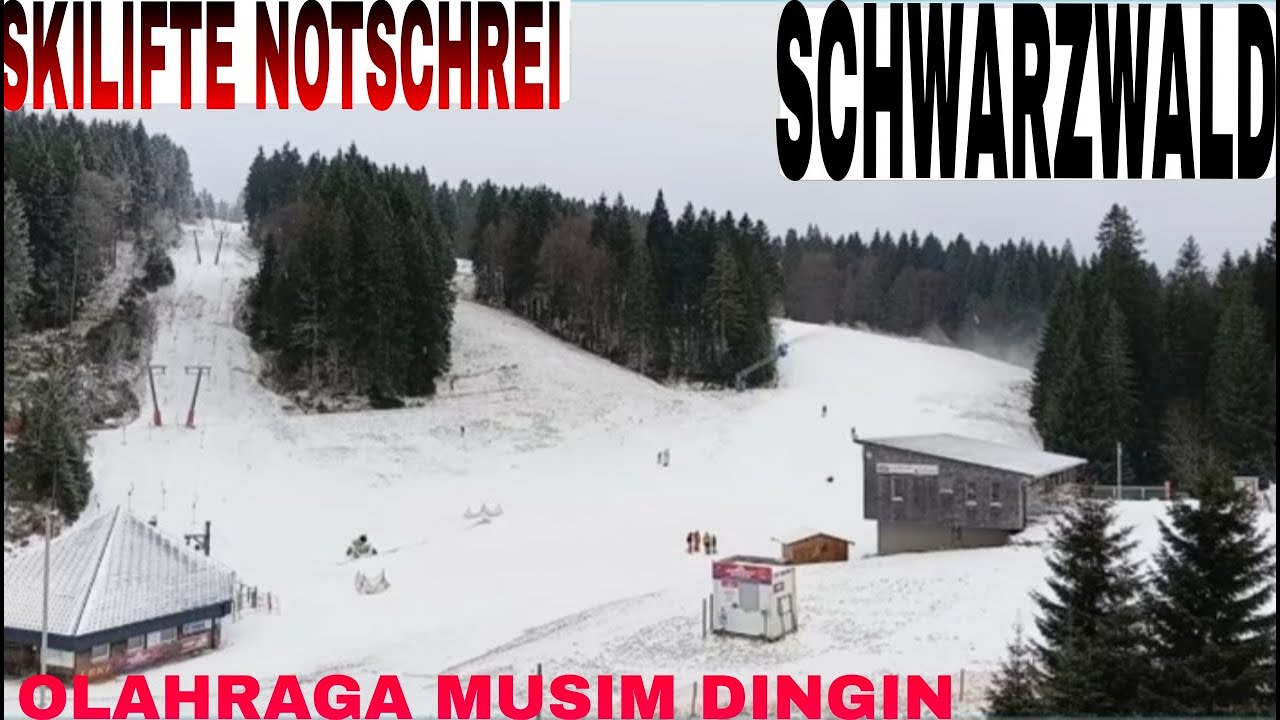 SKILIFTE NOTSCHREI ADALAH TEMPAT OLAH RAGA MUSIM DINGIN UNTUK KELUARGA