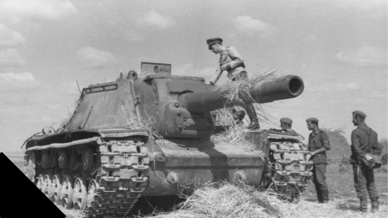 SU-152 w 4 minuty  | POC-prosto o czołgach
