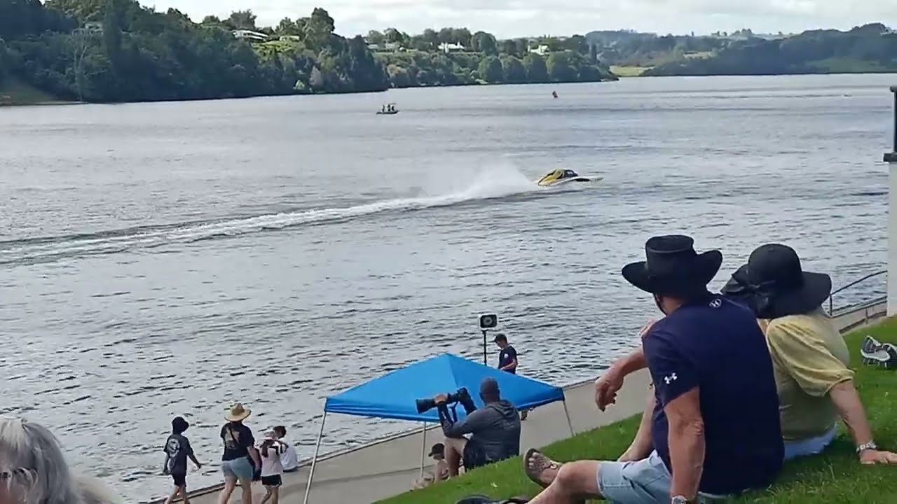 Hydrothunder Hot laps 2026 Karapiro