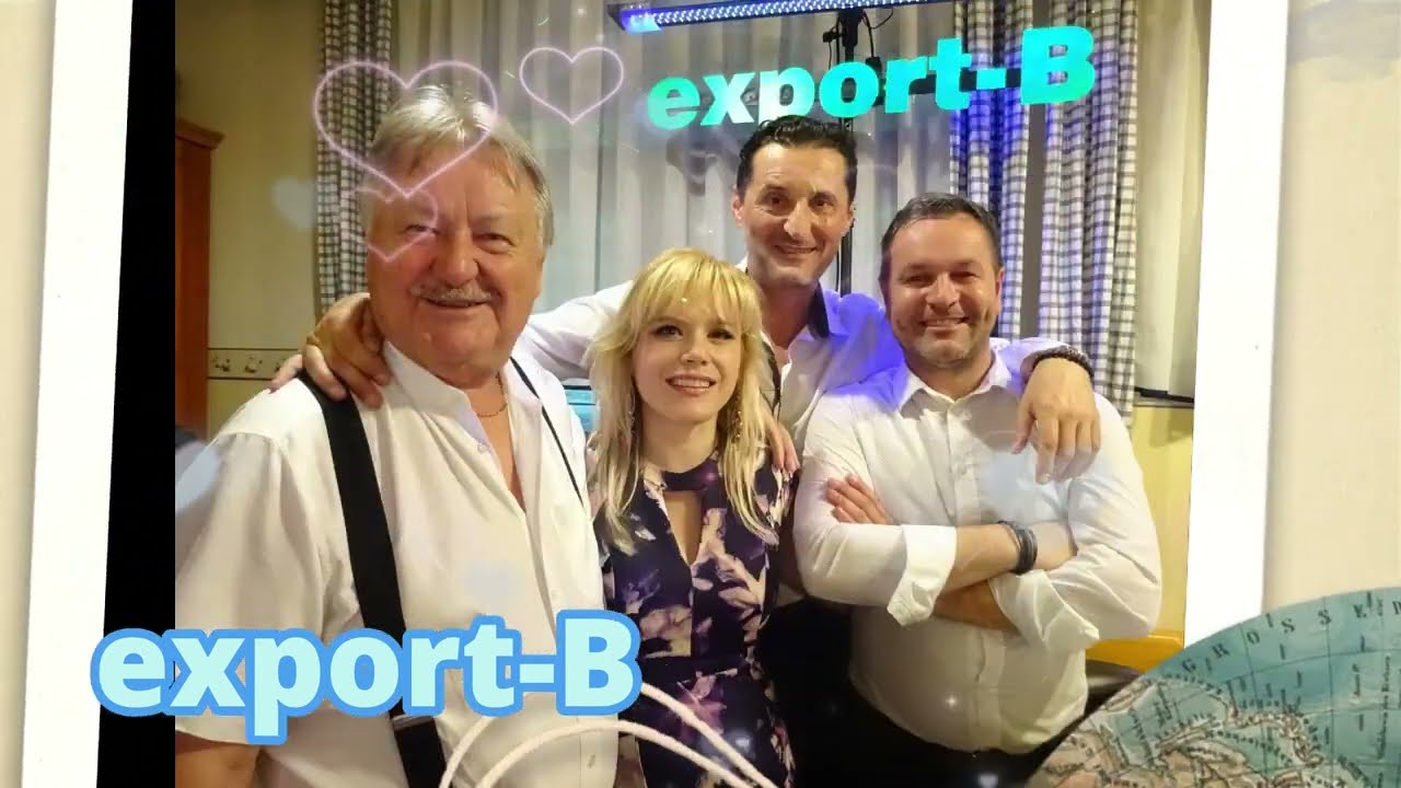 EXPORT-B s Klaudijo (live)