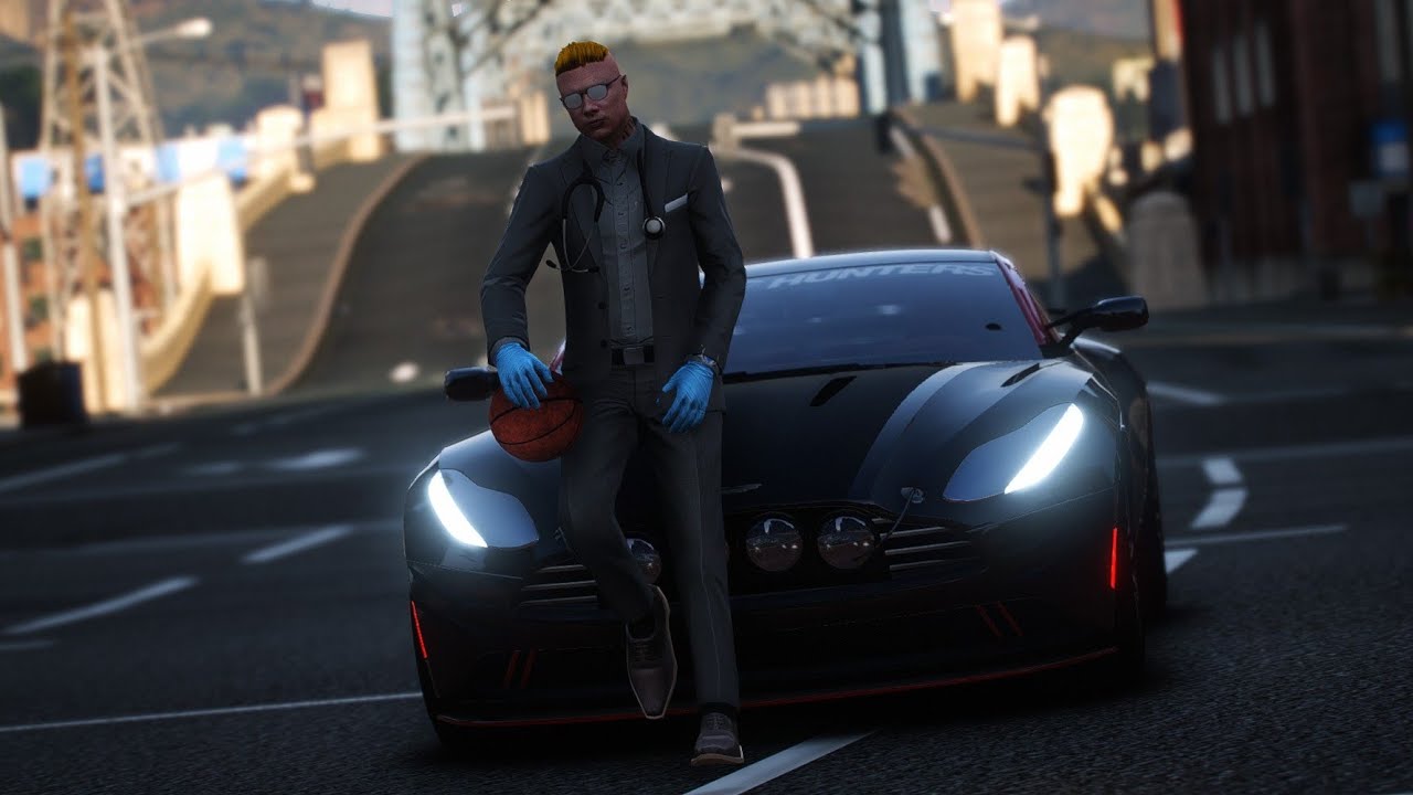 RTX 3060 Ultra Realistic Ray Tracing ON GTA 5 Showcase || Aston Martin DB11 Fivem Ready