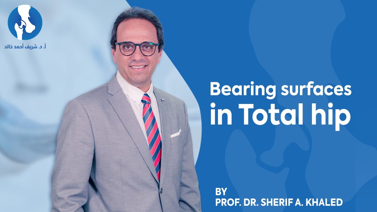 Bearing surfaces in Total hip