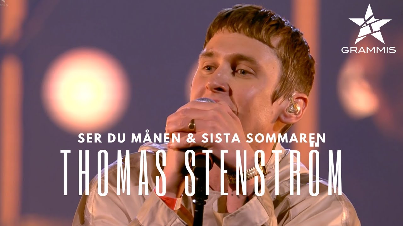 Thomas Stenström - Ser Du Månen & Sista Sommaren (Live Grammis 2022)