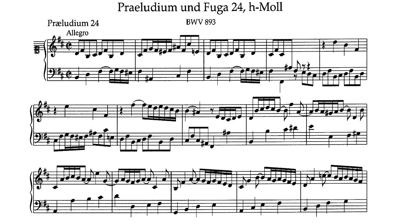 JS Bach: Prelude and Fugue in B minor BWV 893 - Jo&atilde;o Carlos Martins, 1964 CS 8657