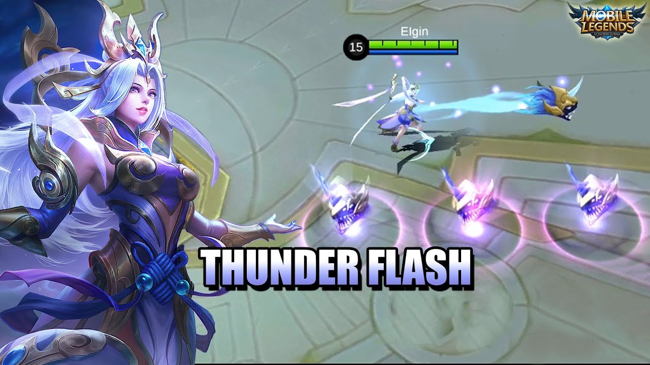 DIAMONDS GONE IN A THUNDER FLASH - SELENA'S NEW EPIC SKIN