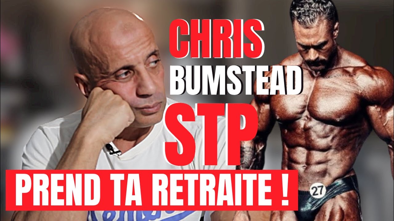 Chris Bumstead STP … 😢 PRENDS TA RETRAITE !