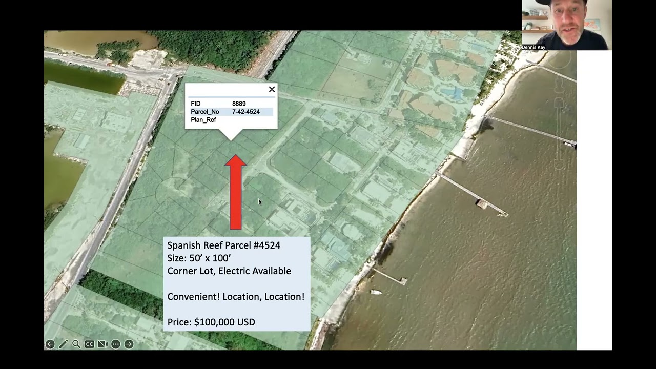 Botique Neighborhood Spanish Reef Belize For Sale