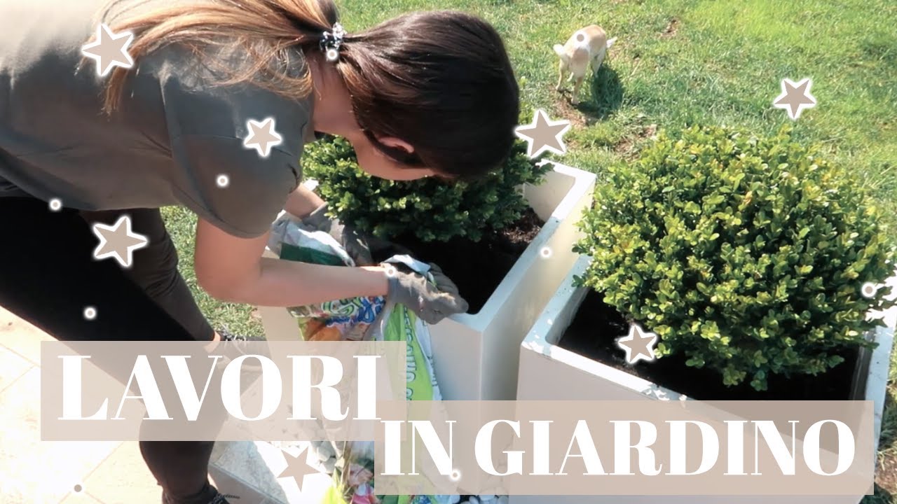 Inizio a sistemare il giardino 🪴 😍