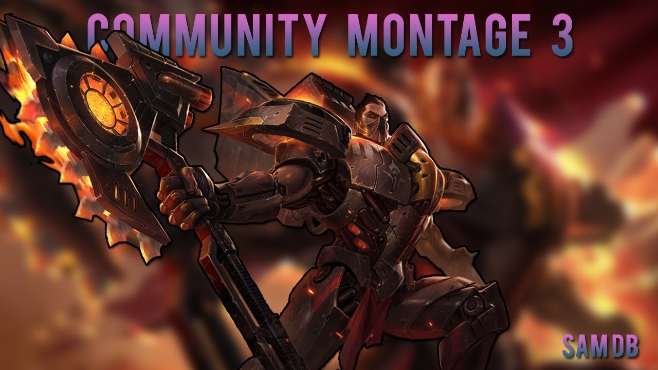 Darius Community Montage 3 - By Sam D-B