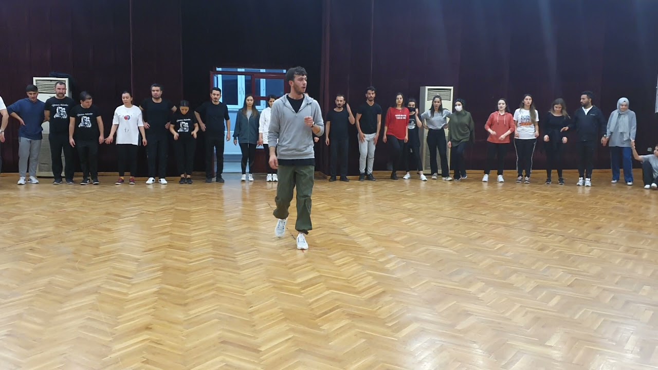 Gaziantep Üniversitesi Öğreten Adımlar Halk Oyunları Topluluğu Trabzon Yöresi Çalışmaları