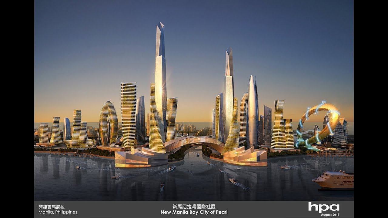 The World Future Biggest Mega-Projects 2018-2050 (Asia)