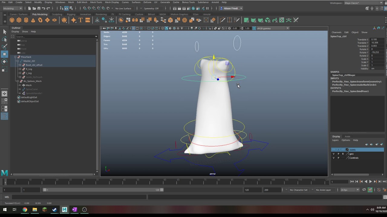 Flour Sack Rig 01 Basic Overview