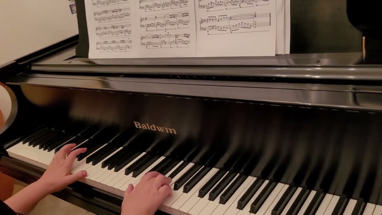 Concerto for one Voice, by Saint-Preux / Piano Cover