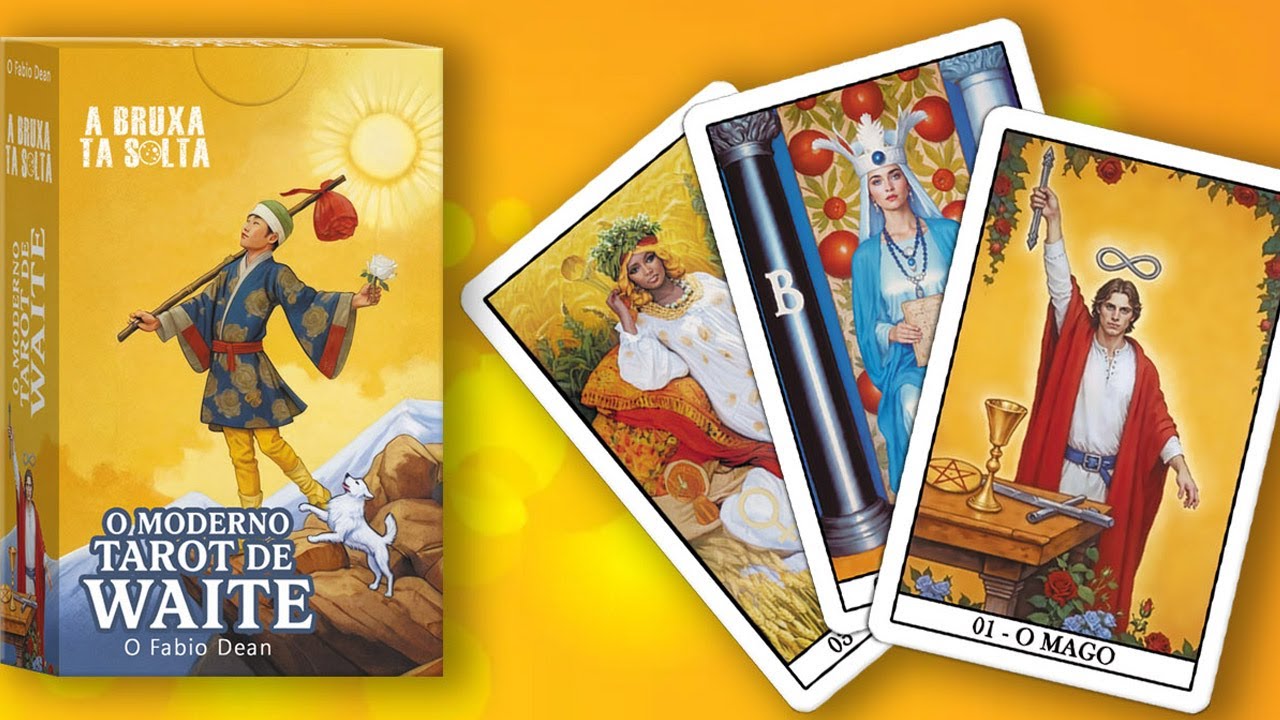 Review: O Moderno Tarot de Waite - O Fabio Dean