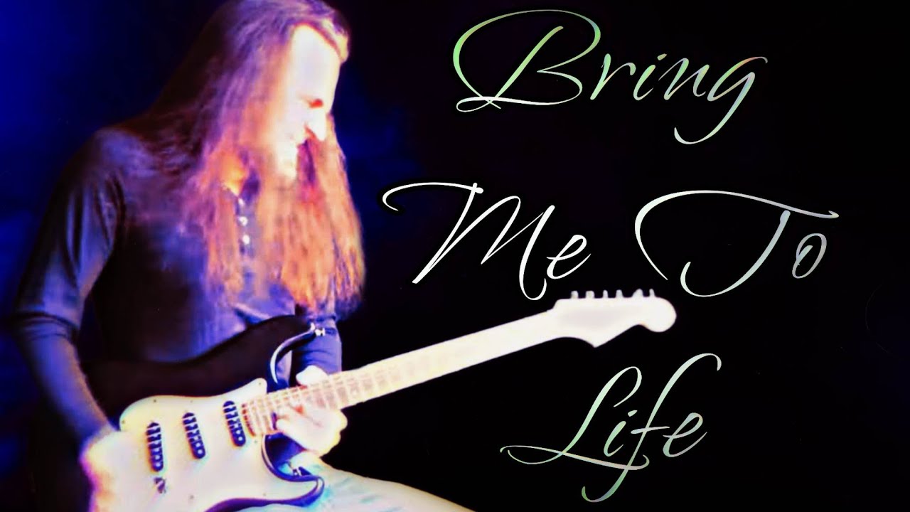 Evanescence - Bring Me To Life - Instrumental Electric Guitar Cover - By Paul Hurley