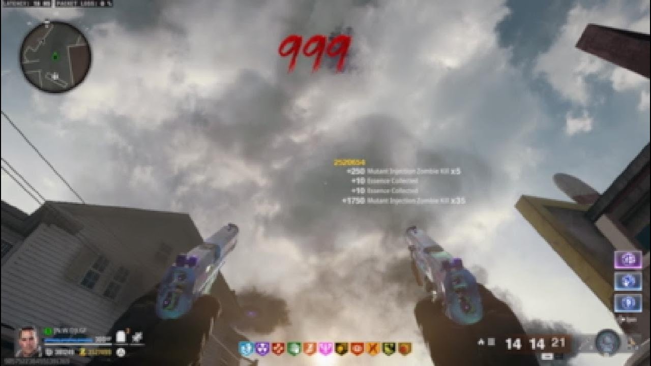 Black Ops 6 Zombies Reaching Round 999 on Liberty Falls and finishing the Easter egg