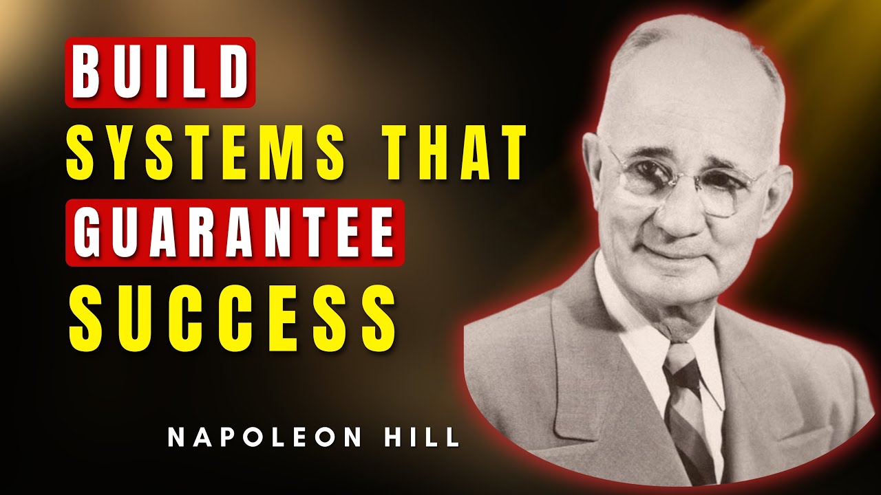 Create A Success System So Strong, You Can&rsquo;t Fail | Napoleon Hill