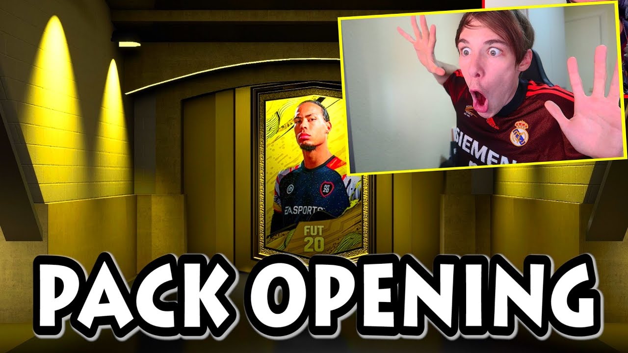 FIFA 20 ULTIMATE TEAM - MI PRIMER PACK OPENING y CREACI&Oacute;N DE EQUIPO