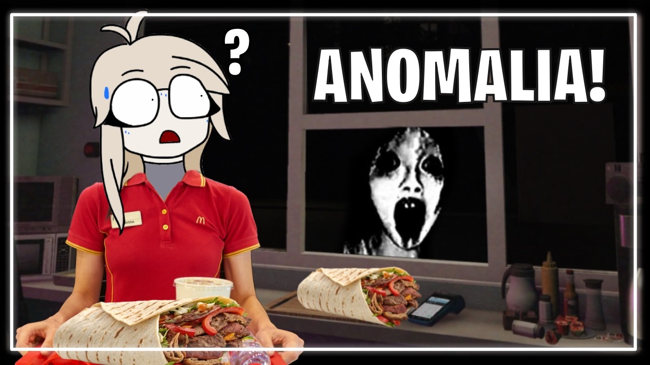 MI NUEVO TRABAJO TIENE REGLAS MUY EXTRAÑAS… 😨 | Shawarma Kiosk Anomalies ROBLOX gameplay