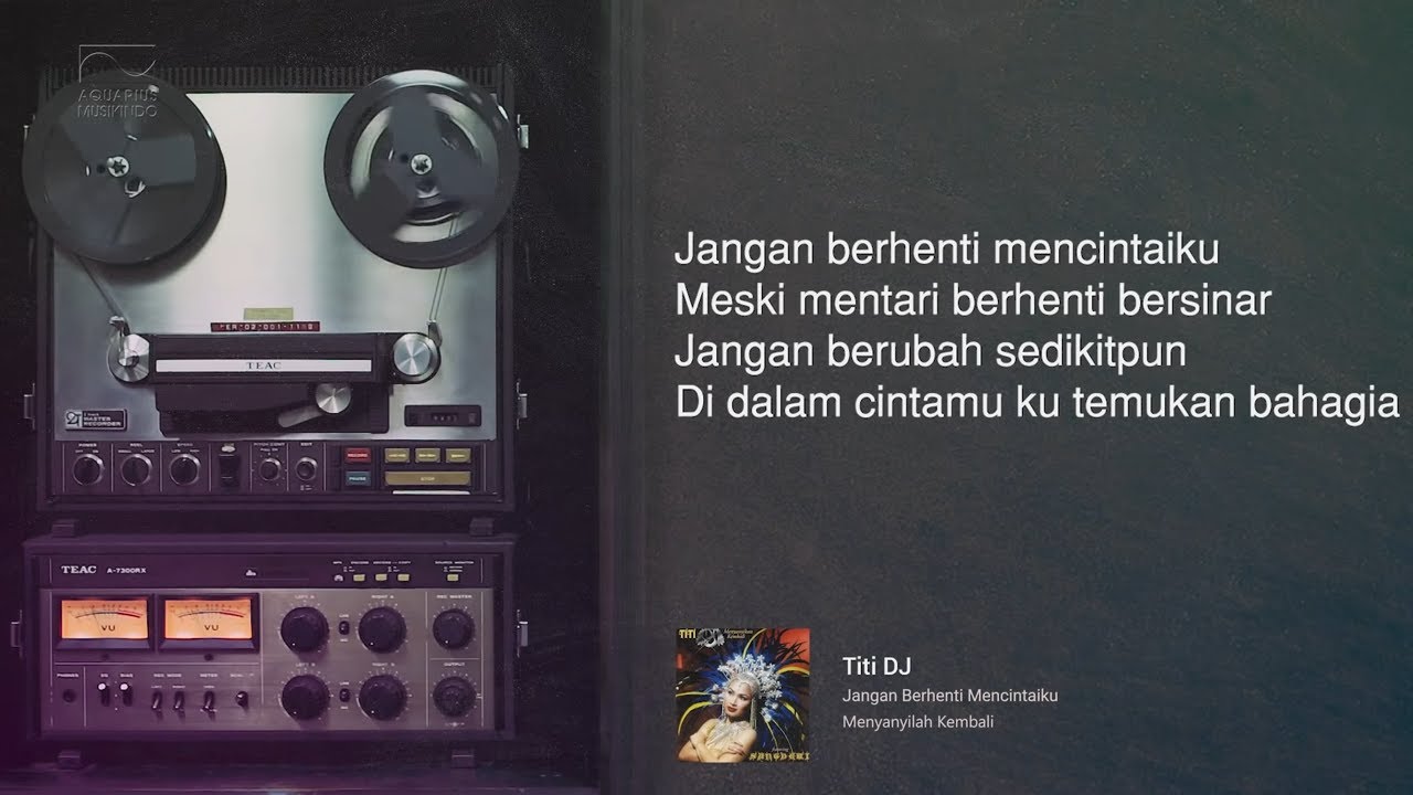 Titi Dj - Jangan Berhenti Mencintaiku | Official Audio Video