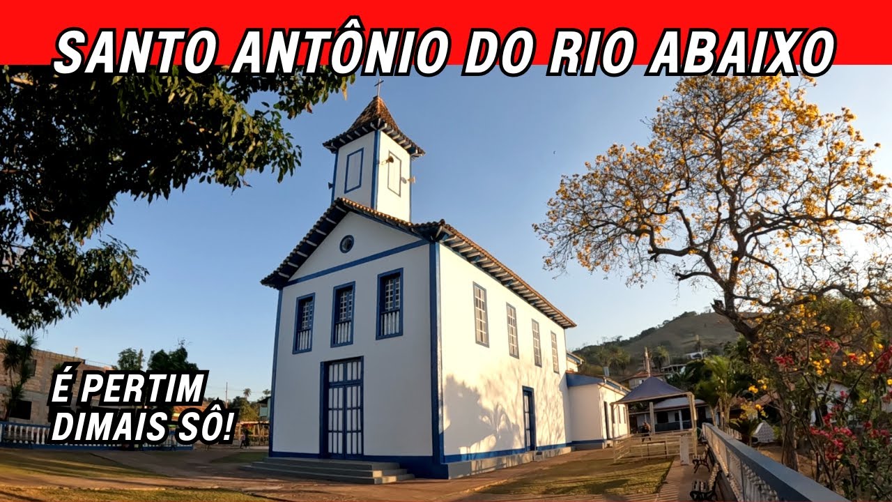 🌄 Viagem por Minas Gerais: Descubra Santo Antônio do Rio Abaixo 🛣️