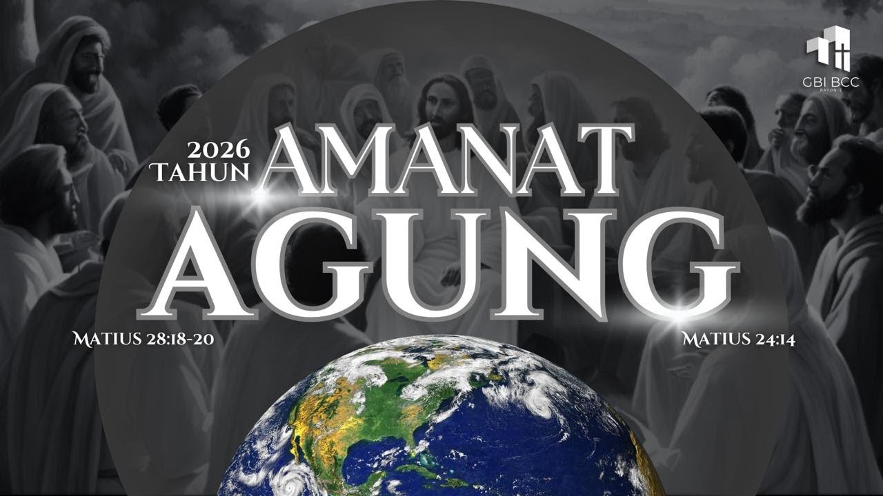 GBI Bukit Cimanggu City 15  Febuari 2026 - Ibadah Raya 2