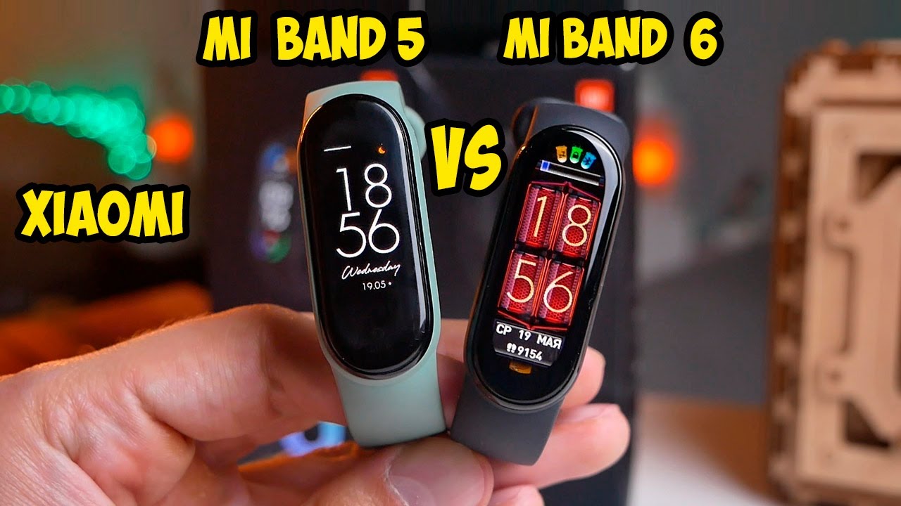 Xiaomi Mi Band 5 VS Mi Band 6.  Что выбрать и для кого?