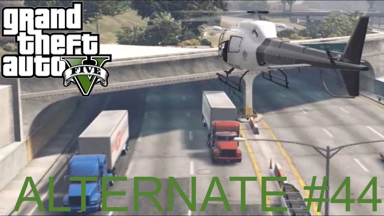 The Big Score (Subtle Approach) (Grand Theft Auto V) ALTERNATE #44