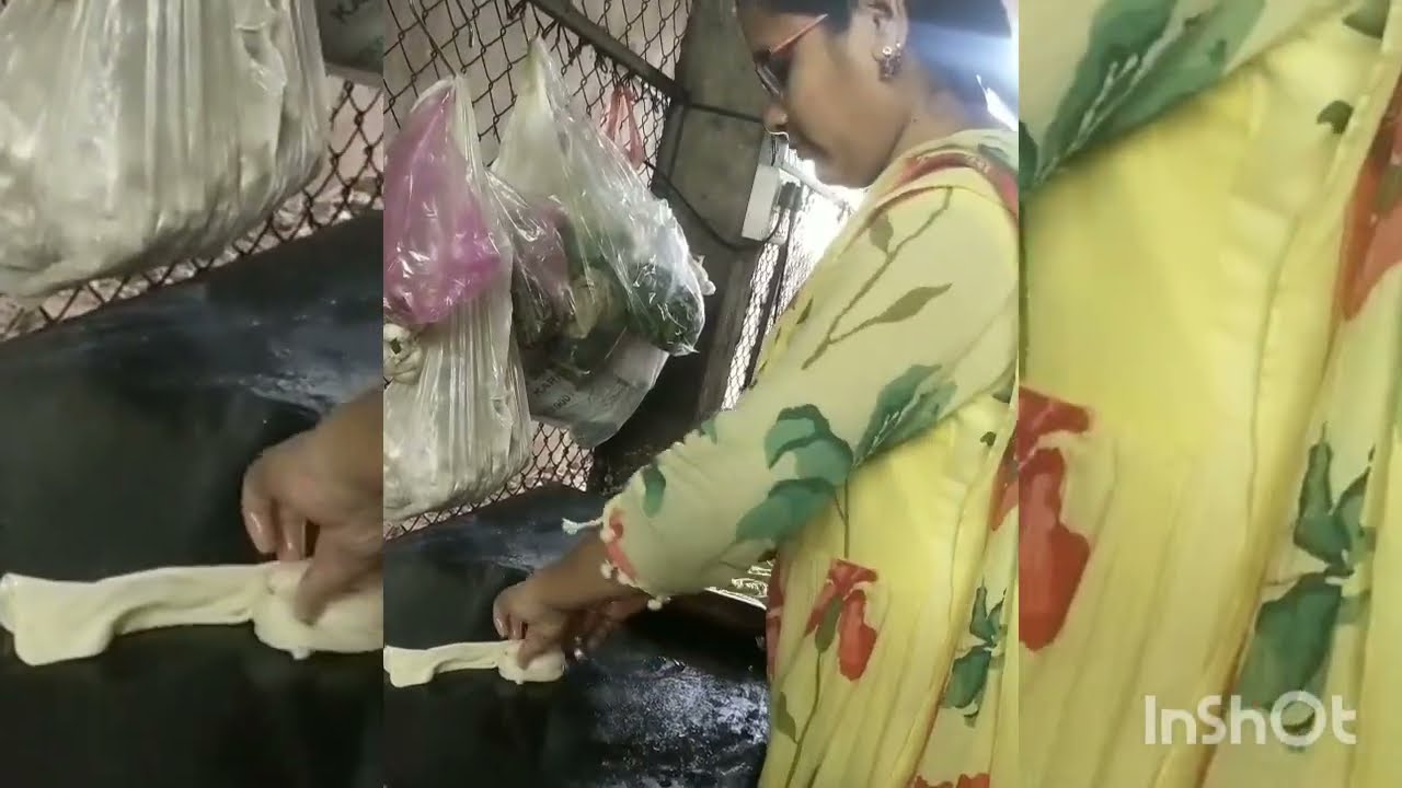 “చాలా కష్టపడి చేసిన పరొటా & దోసా | చూడండి ఎలా చేశానో😢4min video