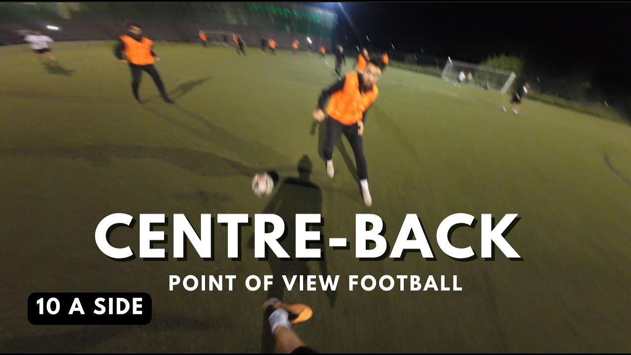 Inside the Game: Defender's POV #52 | 10-a-side Football Highlights