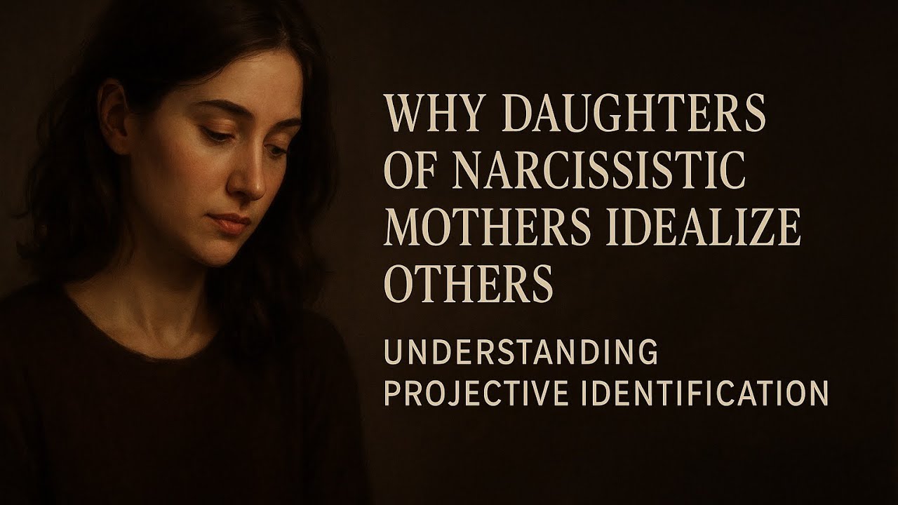 Why Daughters of Narcissistic Mothers Idealize Others — The Psychology No One Explains