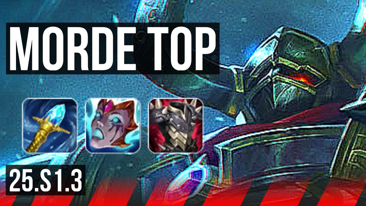 MORDEKAISER vs GAREN (TOP) | KR Grandmaster | 25.S1.3