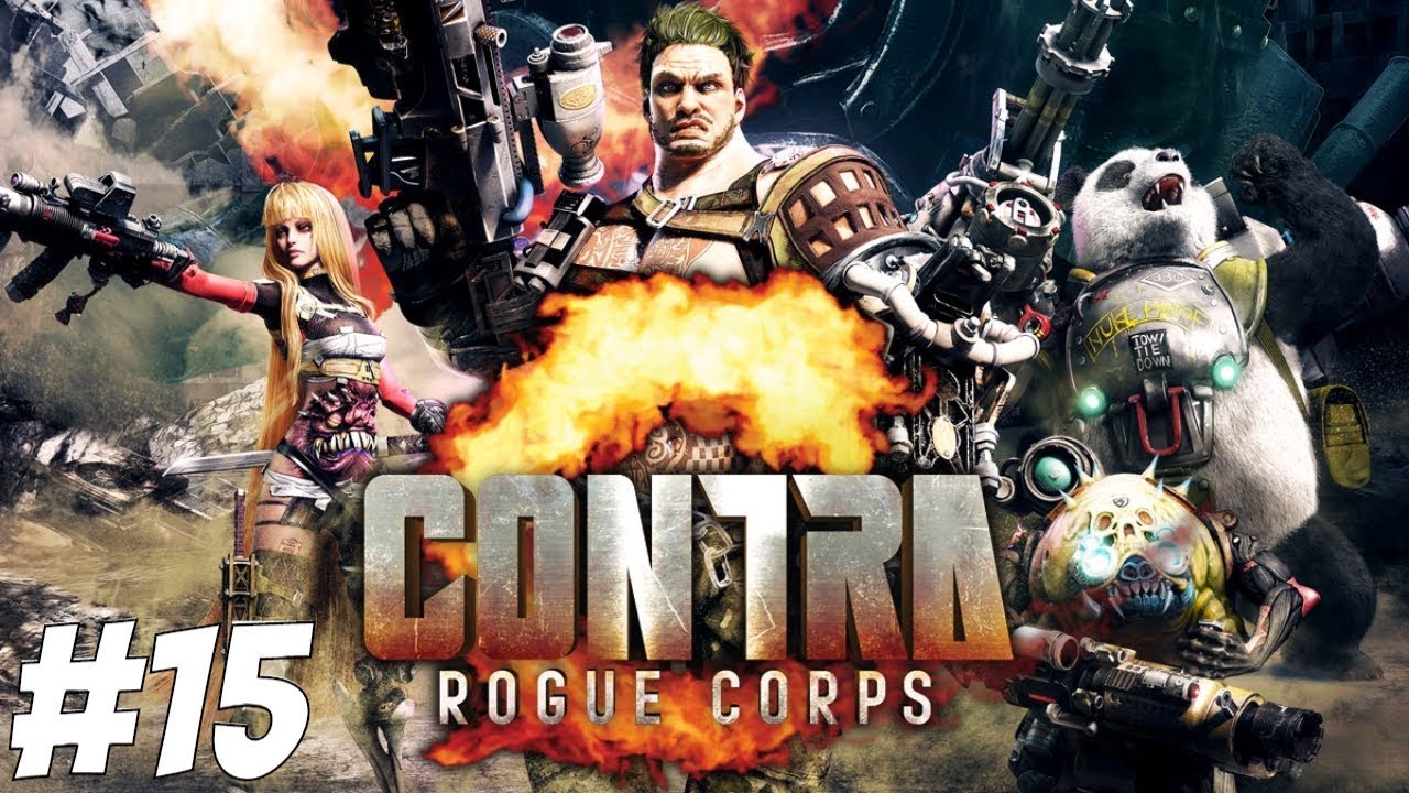 CONTRA ROGUE CORPS PART 15