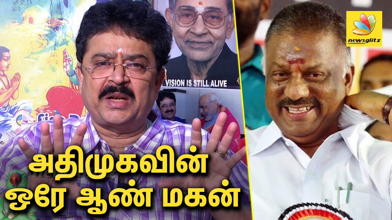 அதிமுகவில் ஒரு ஆண் மகன் : SV Sekar supports OPS and against Sasikala