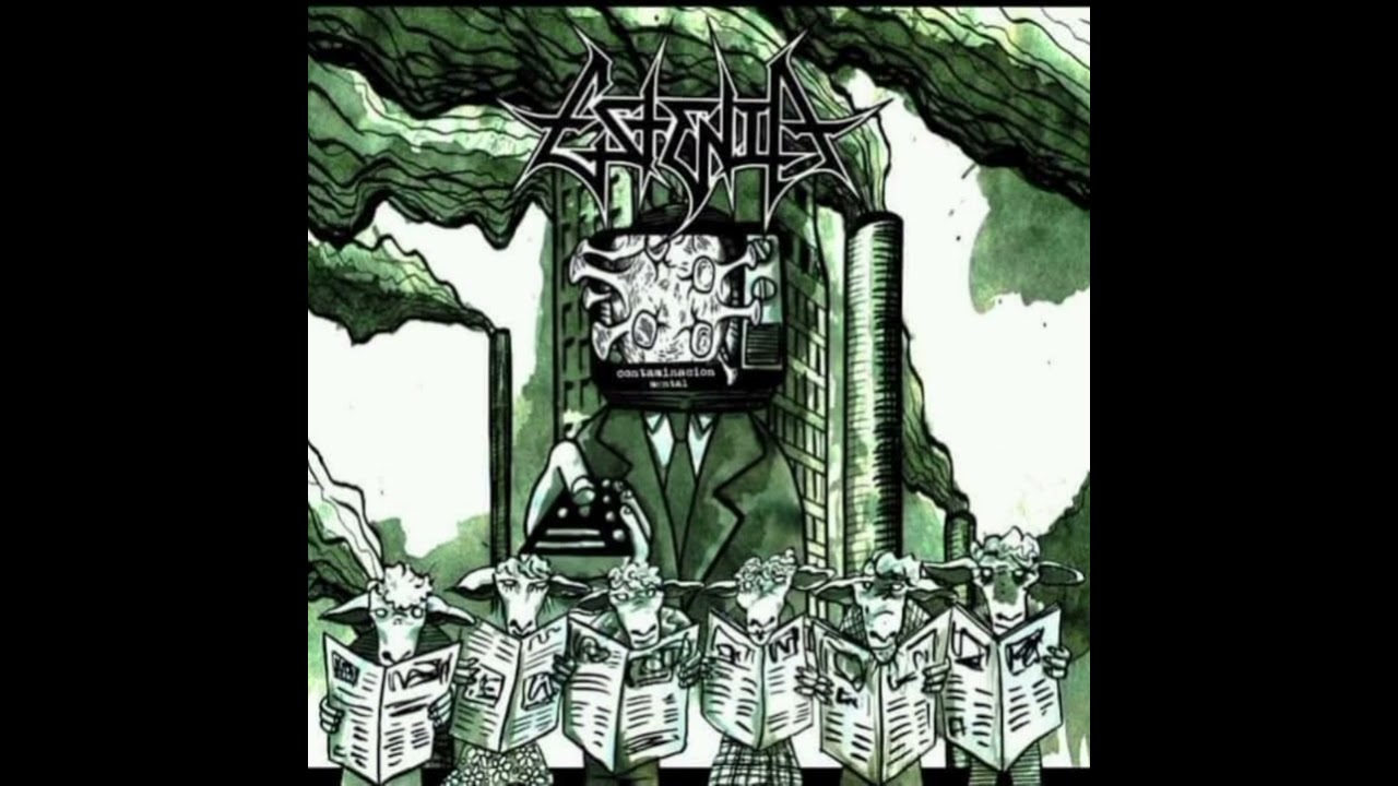 ESTENIA-CONTAMINACION MENTAL-DISCO COMPLETO