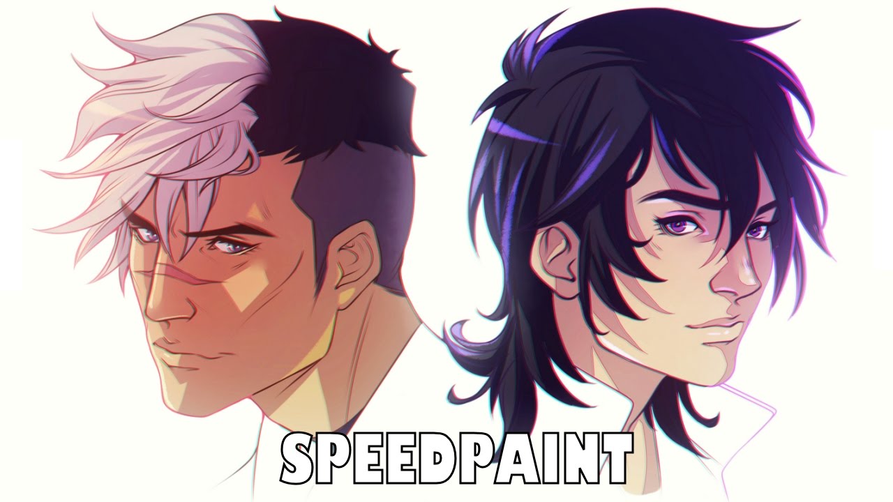 Shiro and Keith - Voltron Speedpaint