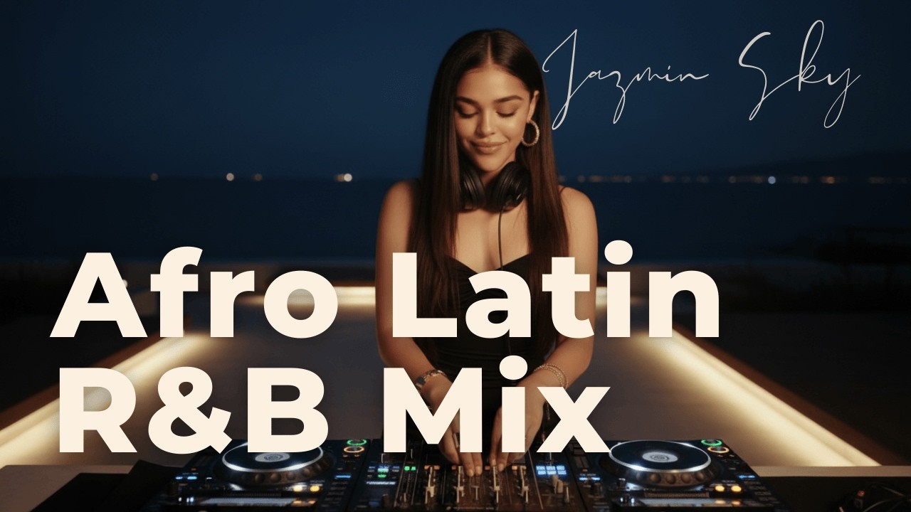 Urban Latin & Afro R&B - Late Night Drive (Reggaeton Mix)