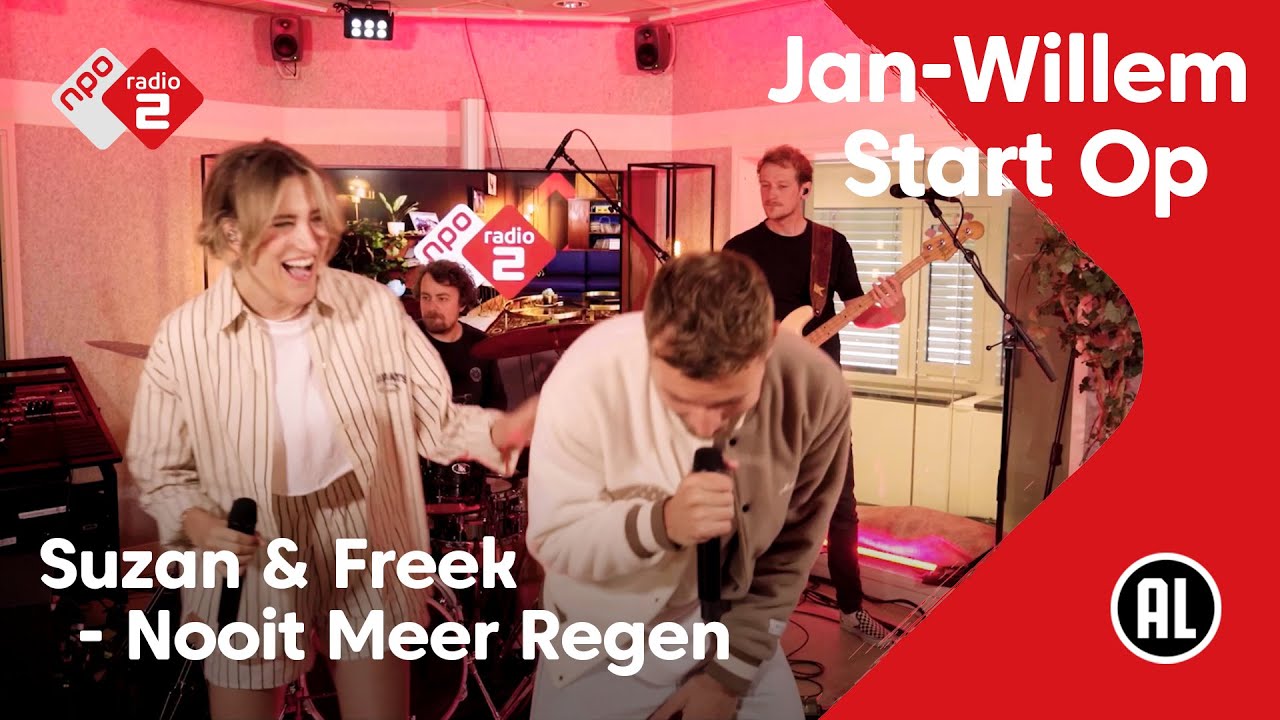 Suzan & Freek - Nooit Meer Regen | NPO Radio 2