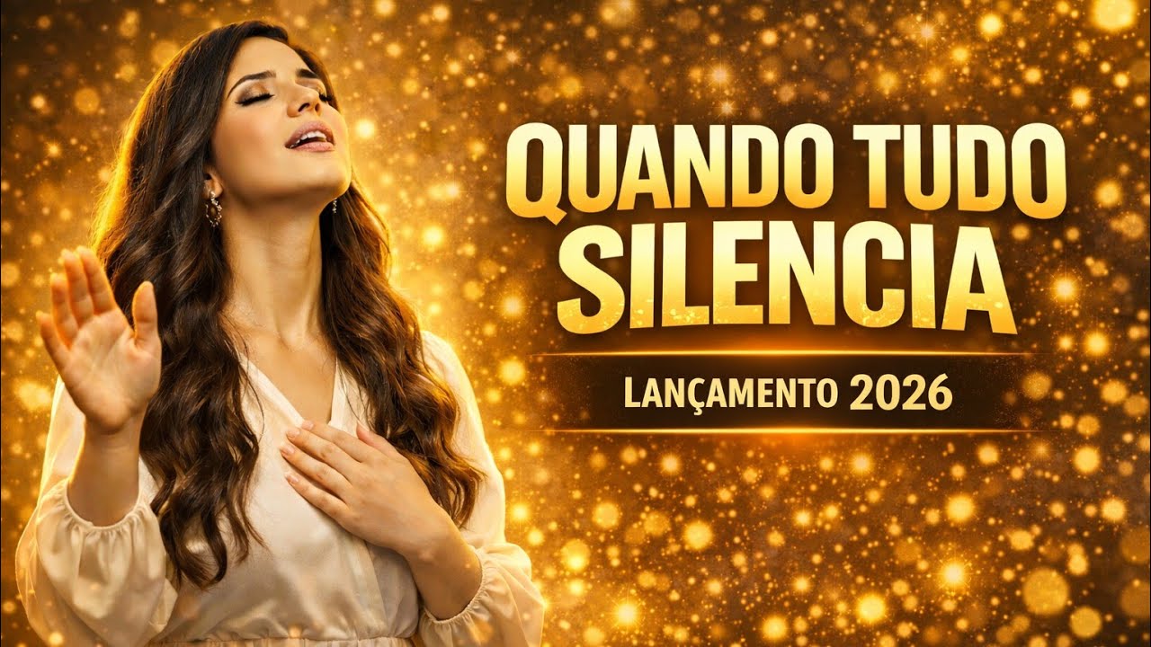 Quando Tudo Silencia | Louvor Que Acalma e Traz Paz em Deus #louvorqueacalma #louvor #worship 
