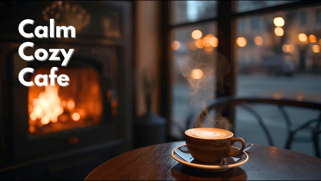 Cozy Evening Coffeehouse☕ – Relaxing Jazz