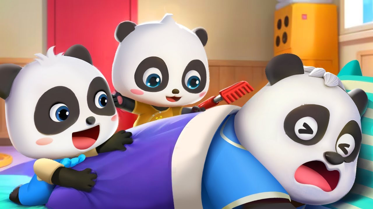 &iexcl;Buenos D&iacute;as, Papi! 🌞⏰ | Canciones Infantiles | Videos para Ni&ntilde;os | BabyBus en Espa&ntilde;ol